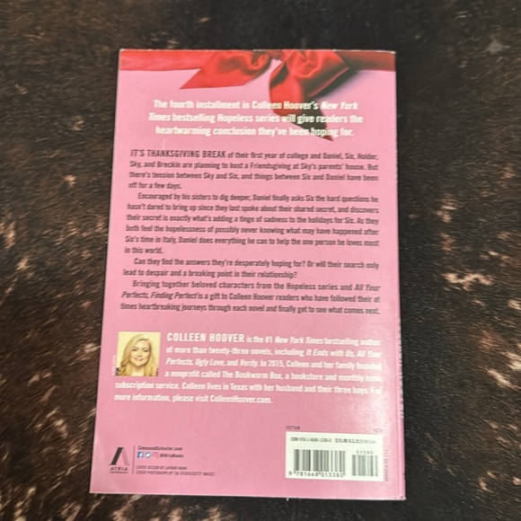 Pink Novel - Finding Perfect - Picture 2 of 2